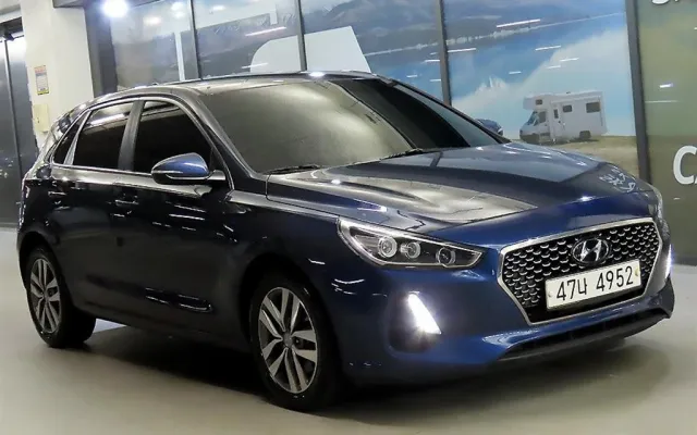 뉴I30 중고차 i30 (PD) 1.6 디젤 매물 사진 9 - 2018/05 191,337km